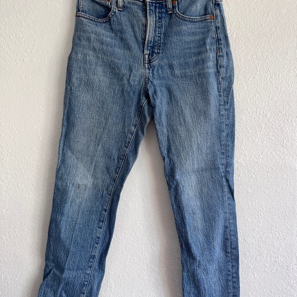 Madewell Denim - Madewell Blue Ankle Cropped Jeans
